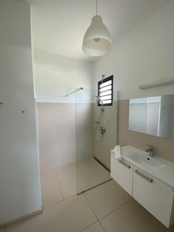 Location villa luxe Trois Ilets Martinique - Salle de douche